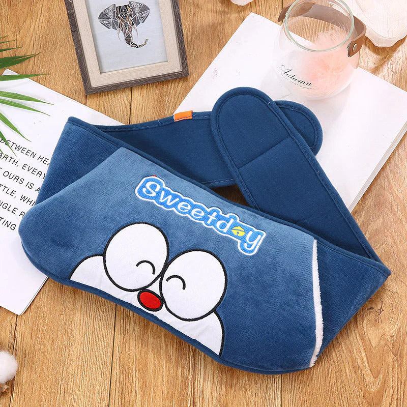 50% OFF | WarmCush - Refillable Plush Hot Water Bottle with Hip Padding [Last Day Sale]