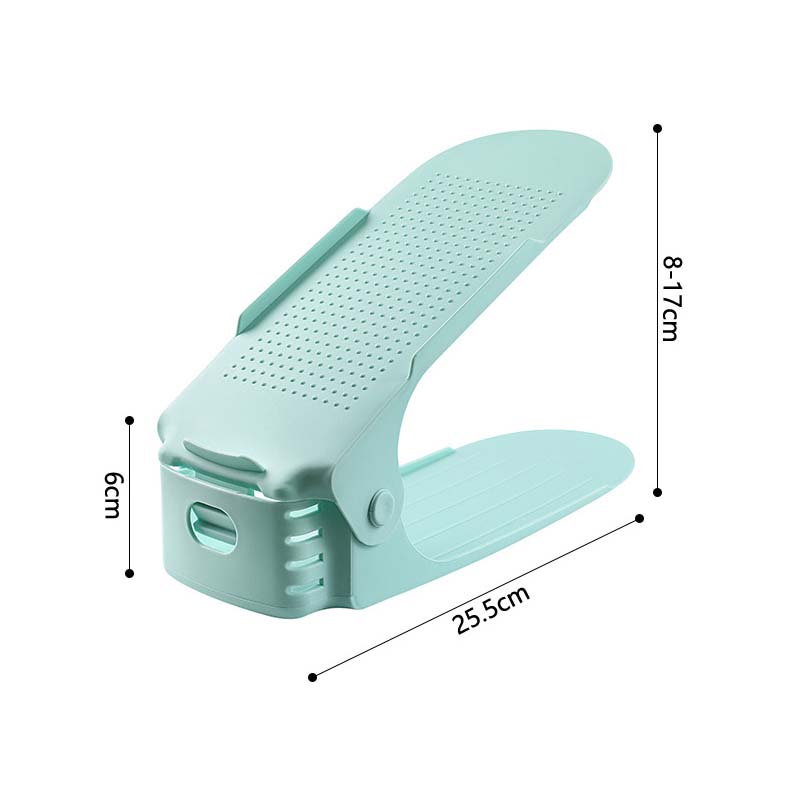Buy one and get one free | RackUp - Adjustable double-tier shoe rack [Last-day sale]