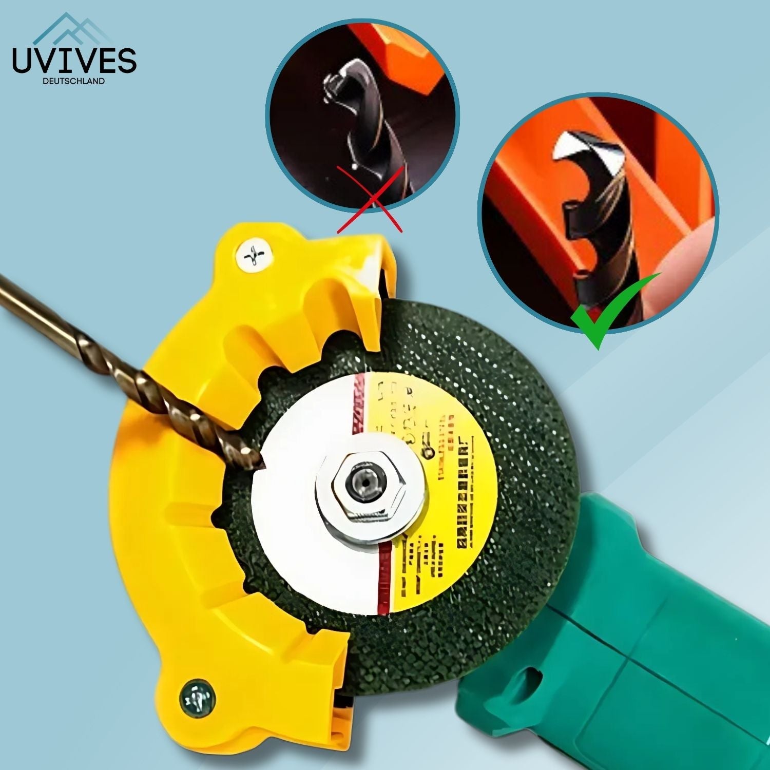Buy 1+1 FREE | DrillSmith™ - Precision Drill Bit Sharpening Tools