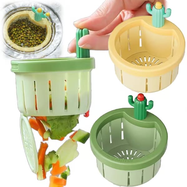 2+3 FREE | AquaCactus - automatic sink filter from Cactus Kitchen