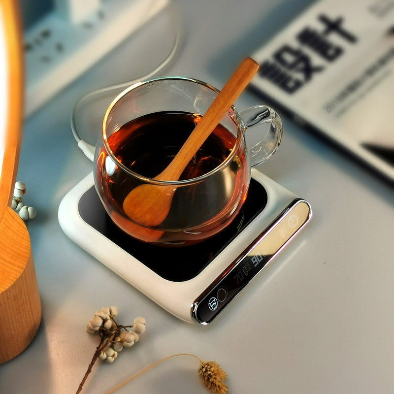 MugHeat - Portable constant temperature coaster