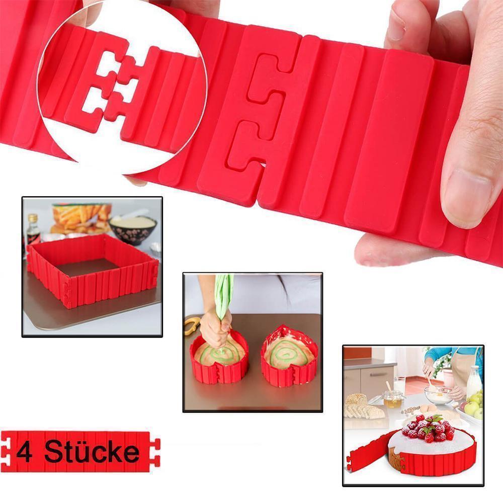 2+2 FREE | BakeArt™ - Silicone Cake Mold DIY