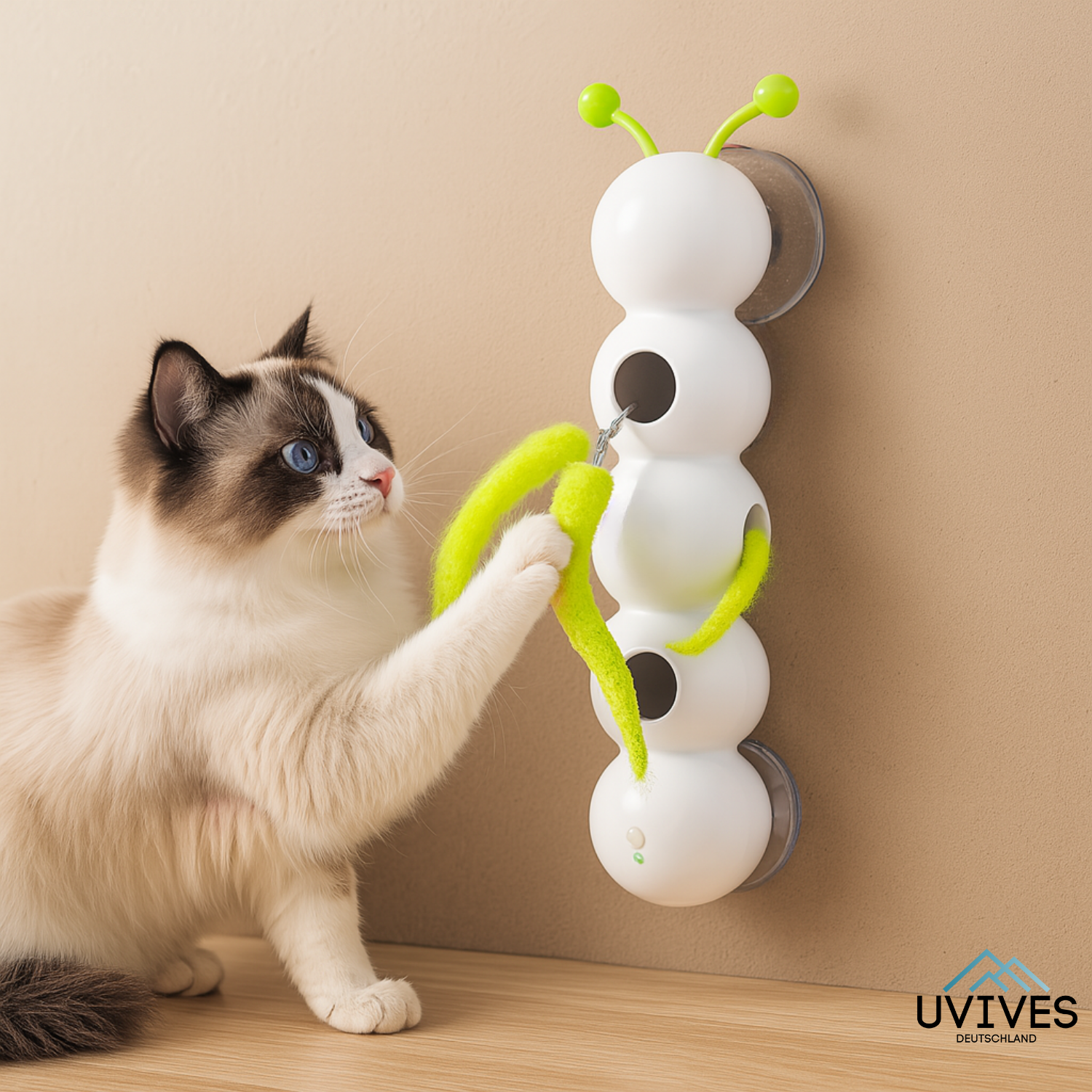 PurrChase – The interactive cat toy for hours of fun