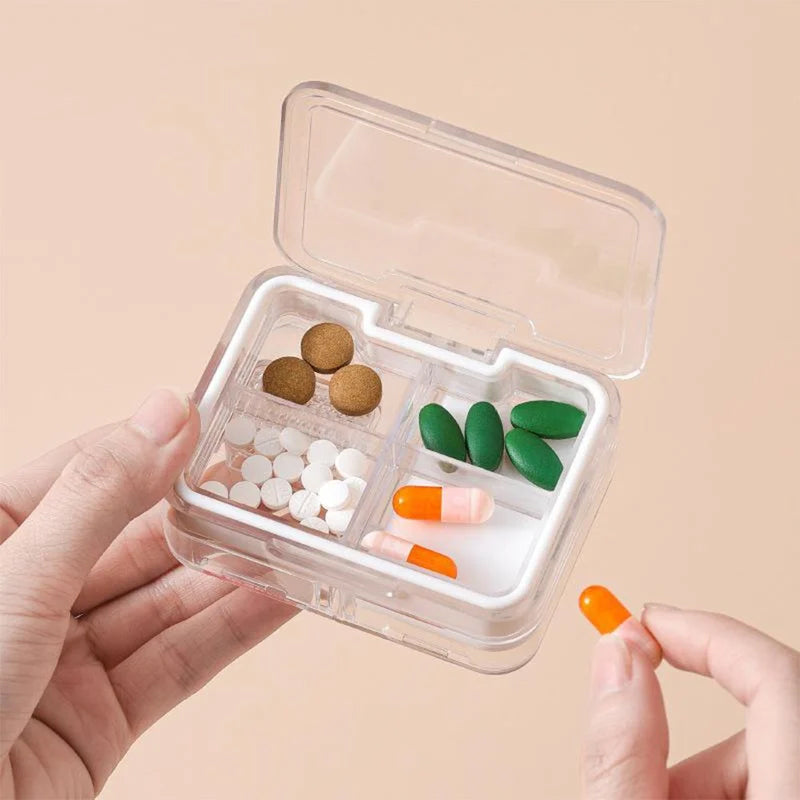Buy One Get One Free | MediSnap - The smart 2-in-1 pill box with integrated cutter!