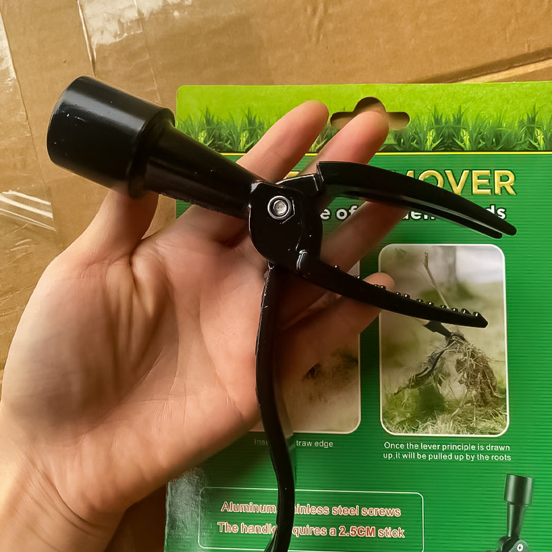 RootPuller - remove weeds without bending over
