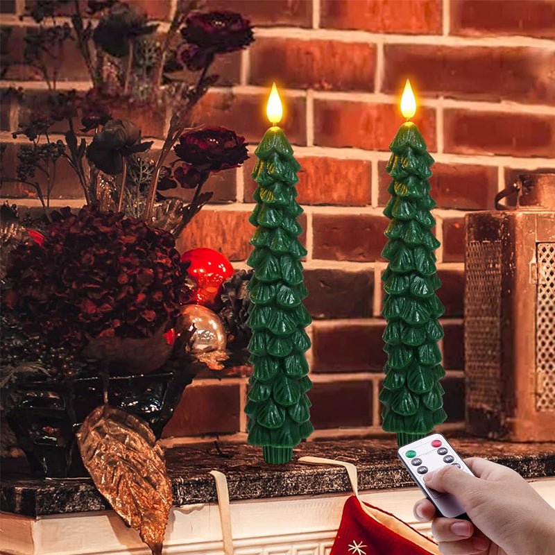 2+2 FREE | MerryLites - Christmas LED Candle Tree [Last day sale]