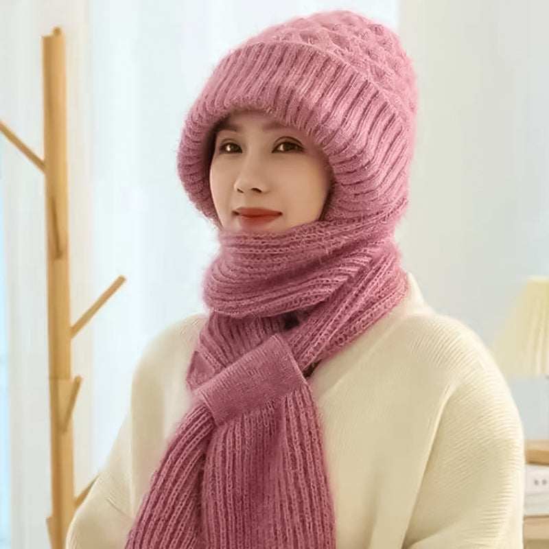 Buy one and get one free | ScarfBeanie™ - women's scarf and hat in one [last day of sale]