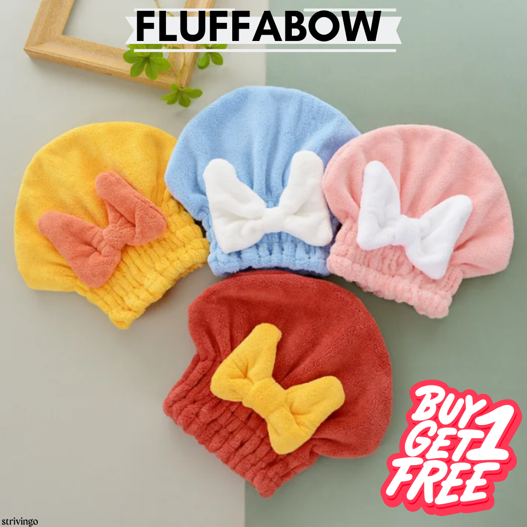 Buy One Get One Free | SoftKnot - Cute Loop Quick-Drying Towel [Last Day Sale]