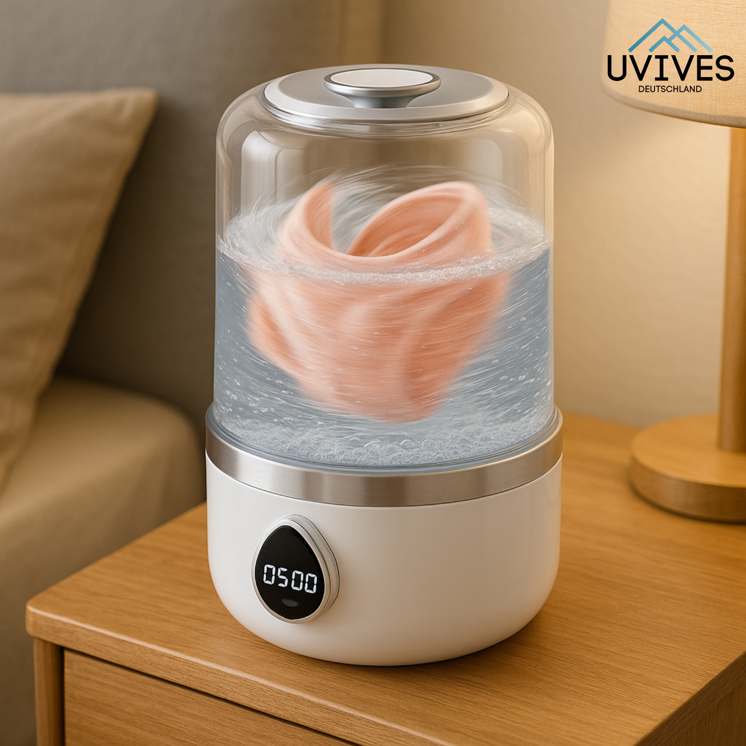 WashPod Go - Clean laundry. Anywhere. Anytime.