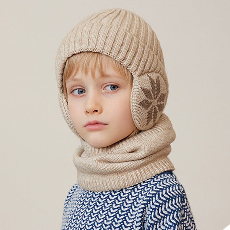 CozyCover - Winter Beanie Hat Scarf Sets Warm Knitted Hat [Last Day Sale]