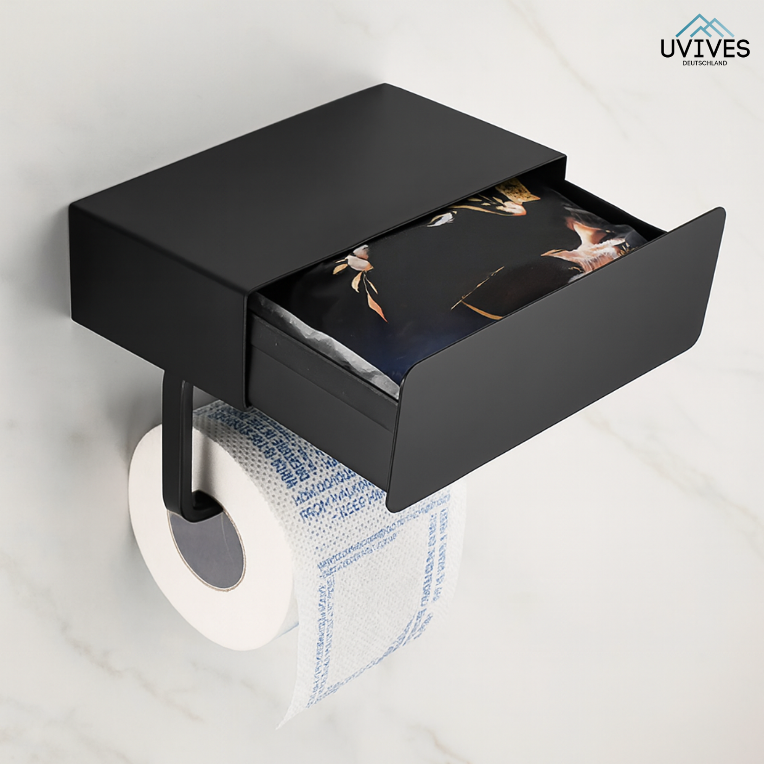 WipeNest – Stylish order right next to the toilet!