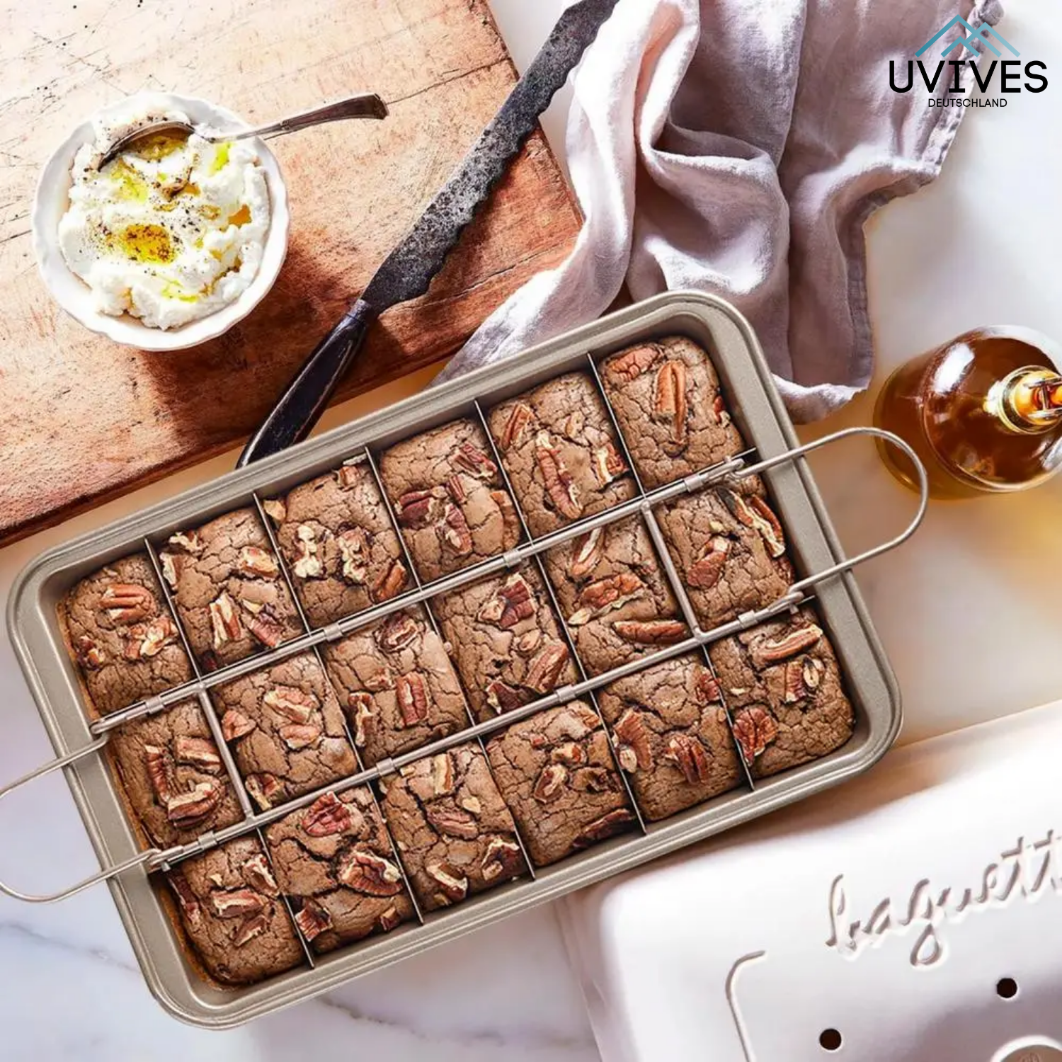 PiecePerfect - Perfect cake slices without cutting!