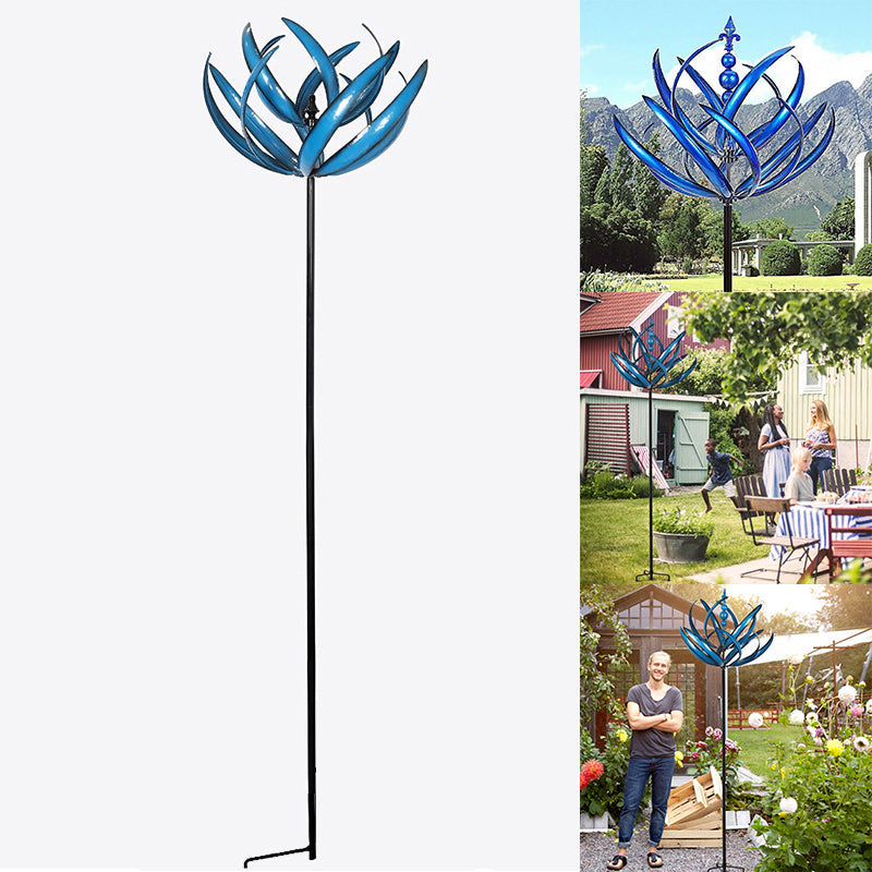 50% OFF | WindSpinner™ - Metal Wind Turbine [Last Day Sale] 