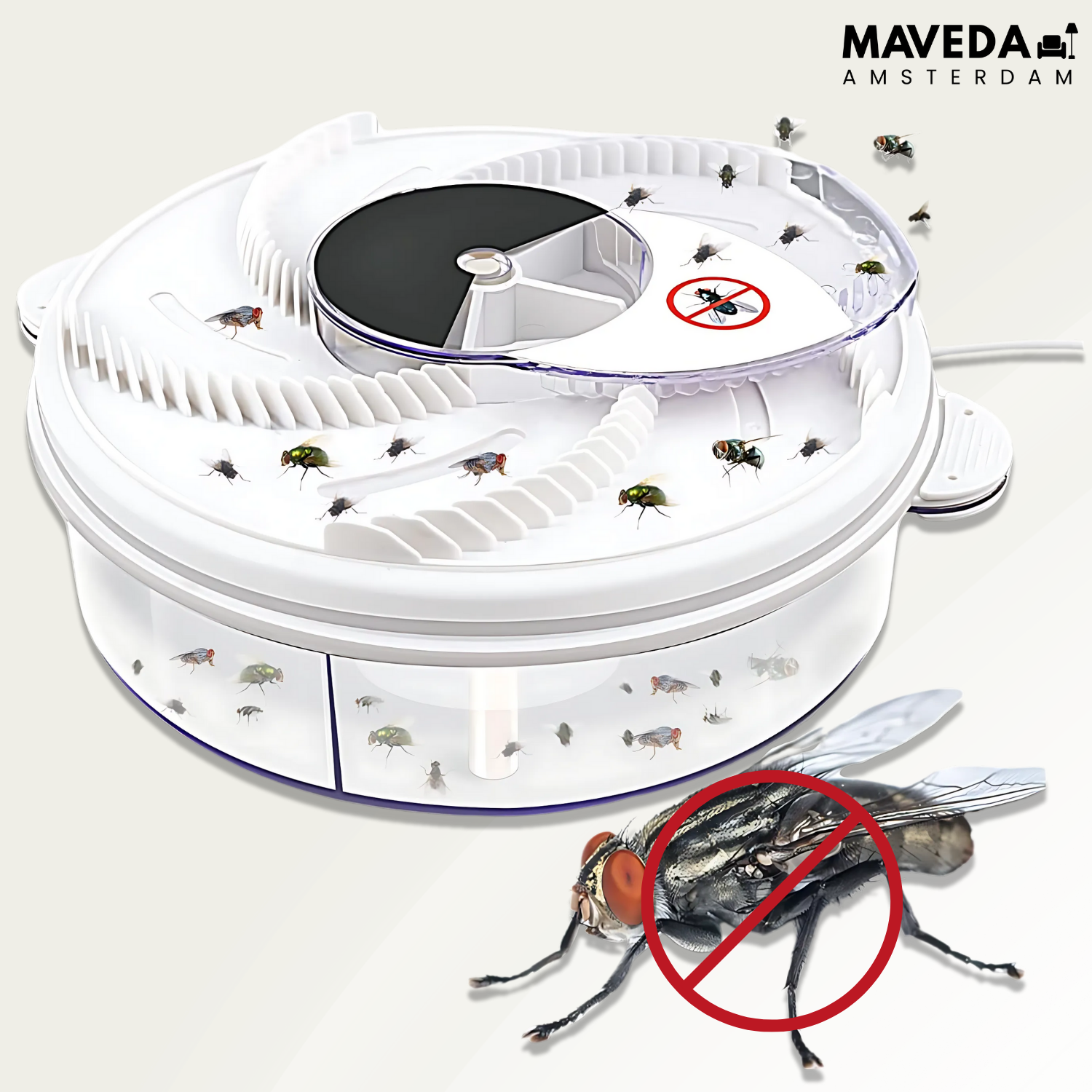 FlyFree™ - Silent &amp; chemical-free fly control