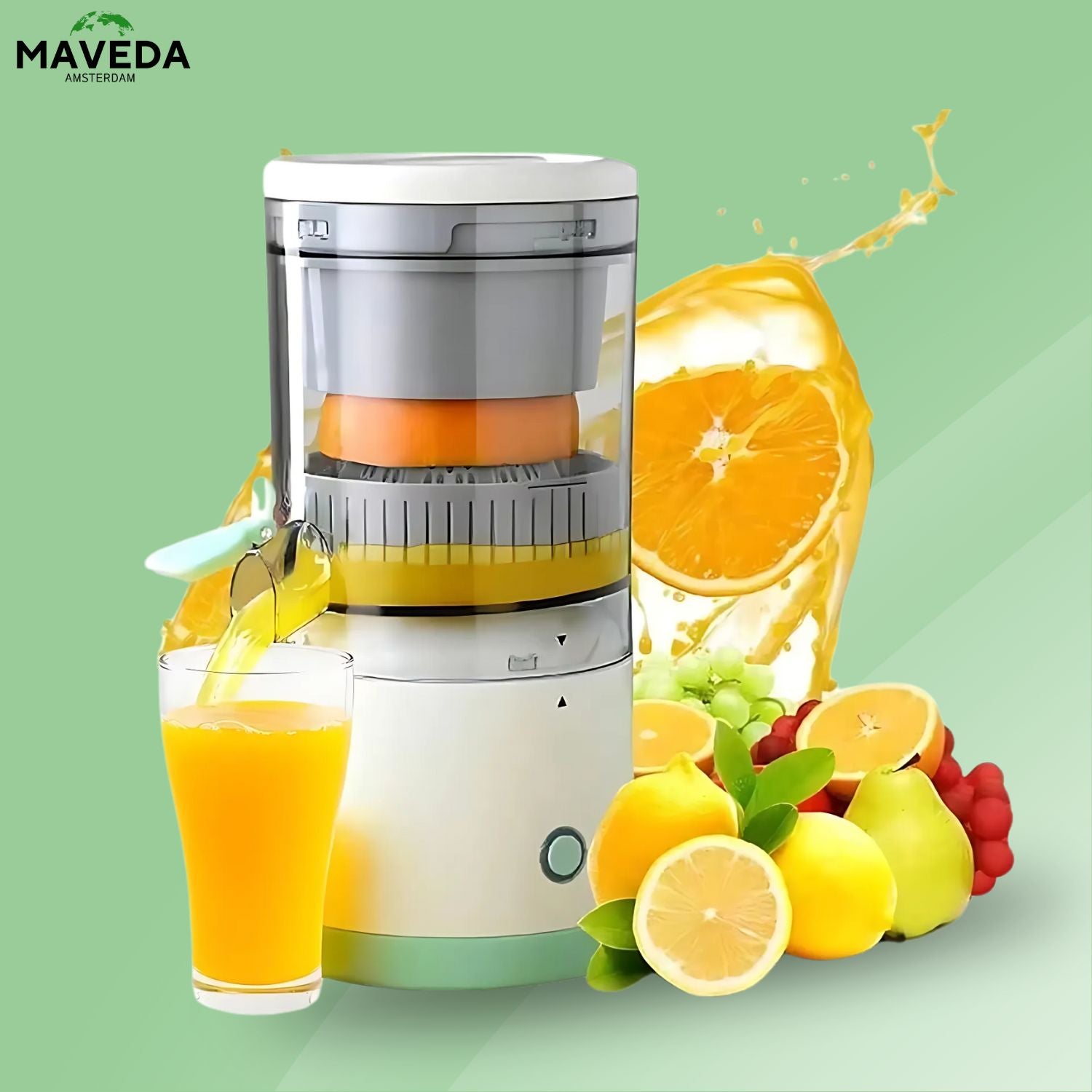 NutriSqueeze™ - Enjoy healthy juices quickly and easily! [Last day sale]