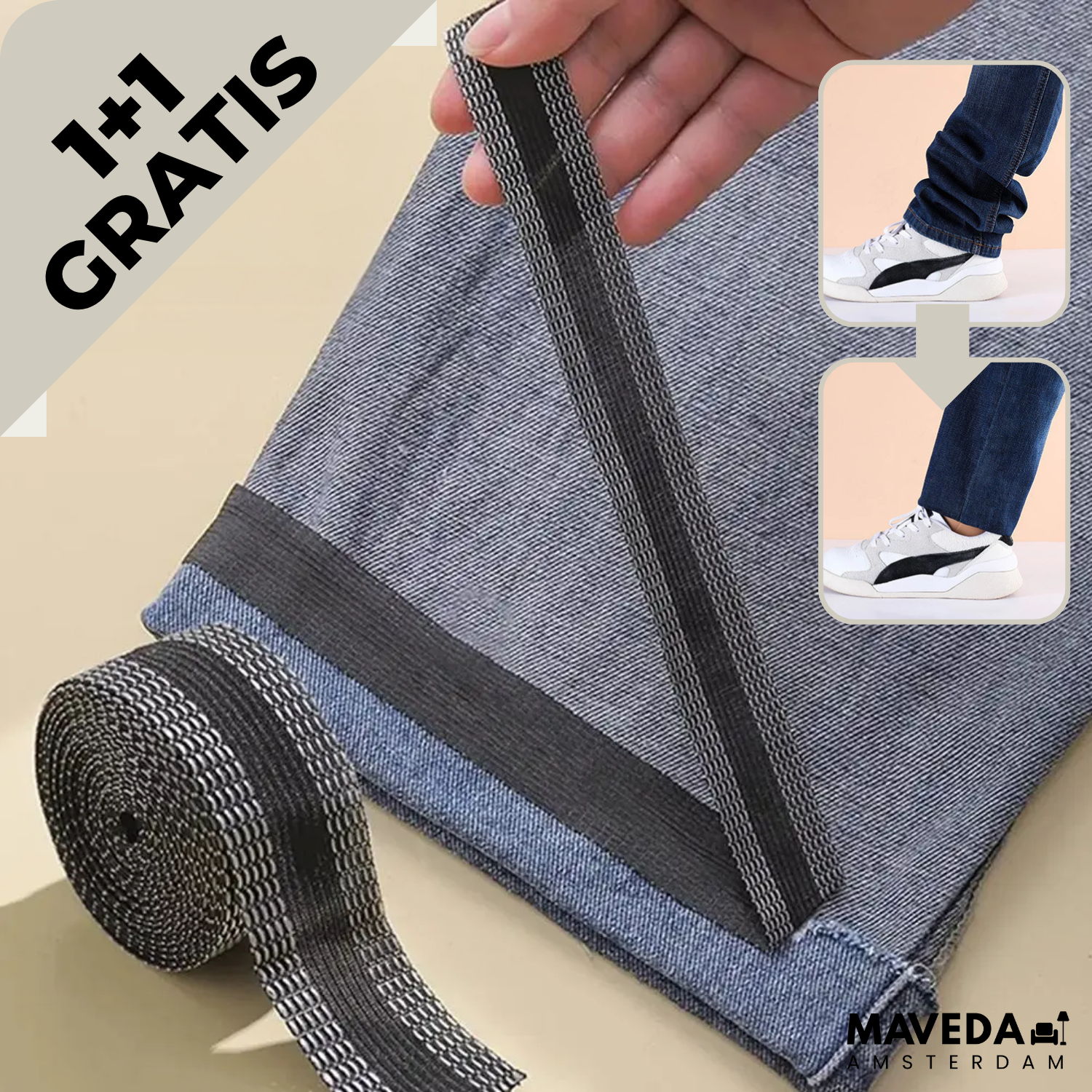 Buy 1+1 FREE | EasyHem - Perfect trouser lengths in seconds