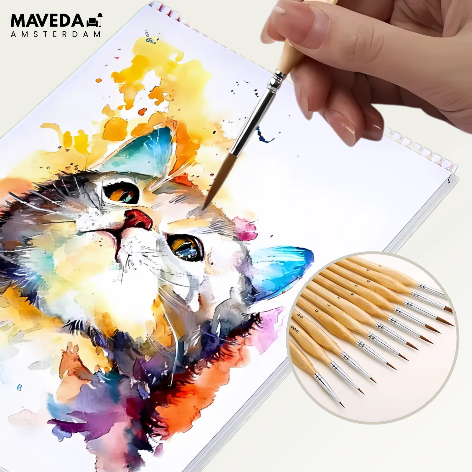50% OFF | PrecisionCraft - Painting with precision! - Set of 11 [Last day sale]