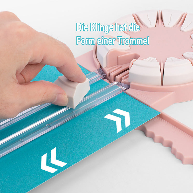 50% OFF | SmoothCut - 12-in-1 Paper Cutter, Perfect Cuts for Every Project [Last Day Sale]