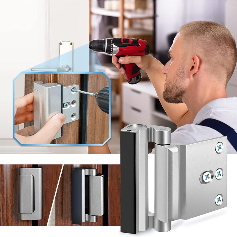 SafeBolt - Ultimate burglary protection for your home!