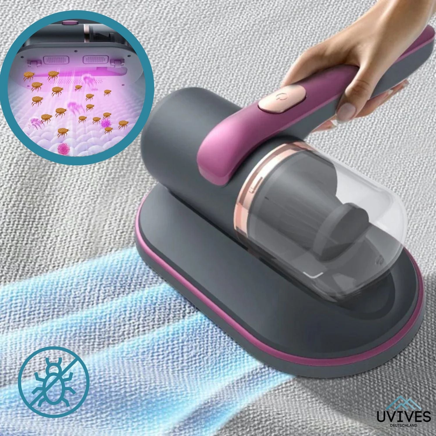 MiteBuster™ - Vacuum cleaner for removing dust mites