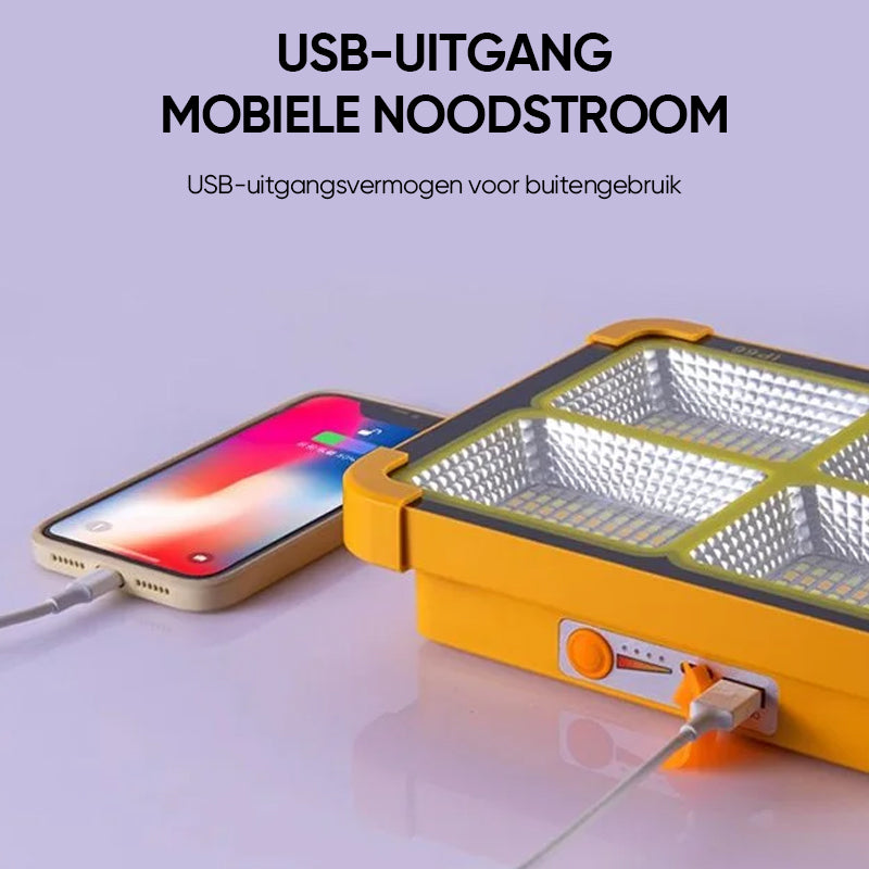LumiSun - Portable Solar Outdoor Lamp [Last Day Sale]