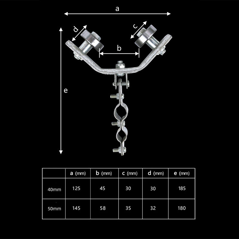 Buy 1+1 FREE | LiftPro - Angle Iron Rail Suspension Pulley [Last Day Sale] 