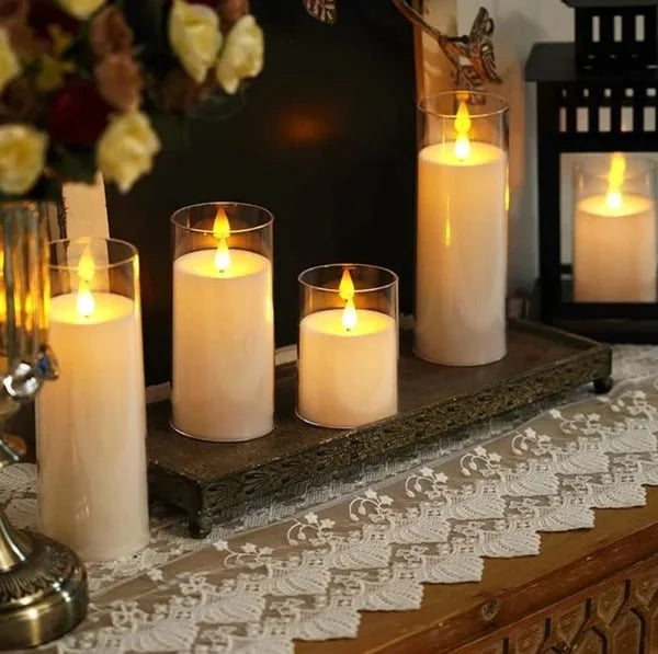 2+1 FREE | EverFlicker™ - True Flameless Candles LED Electronic Candle [Last Day Sale] 