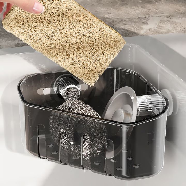 SmartCorner - The drill-free organizer for kitchen and bathroom