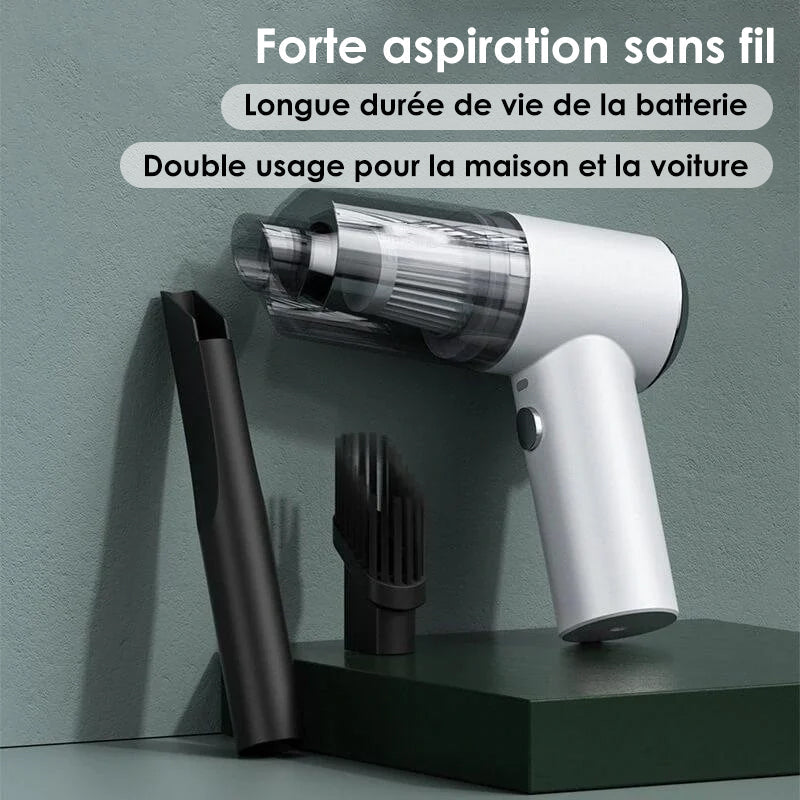 DustZap - clean everywhere at the touch of a button