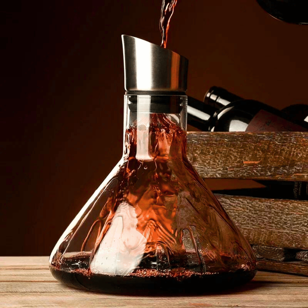 WineLuxe - Waterfall quick chiller for red wine