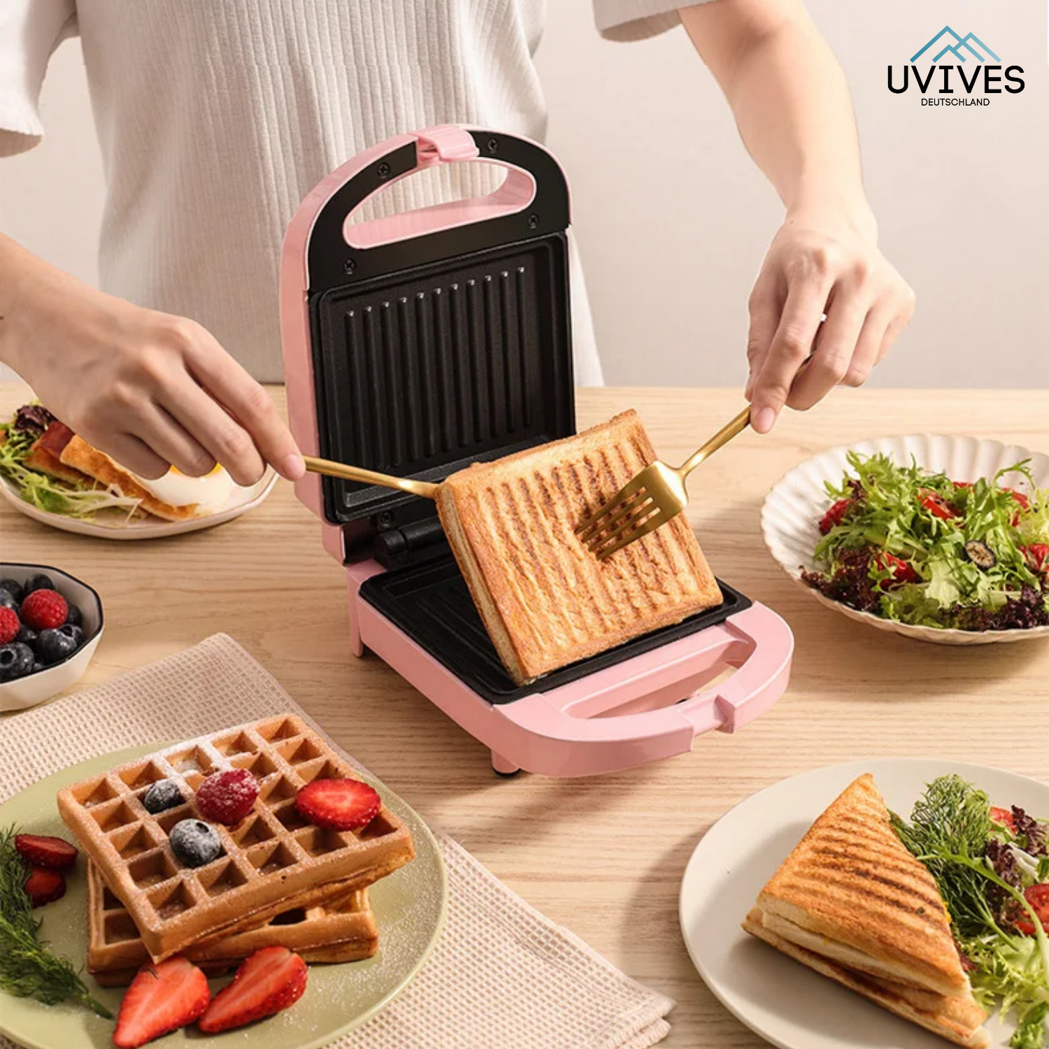 ToastinaGo - Small, fast &amp; ready for breakfast