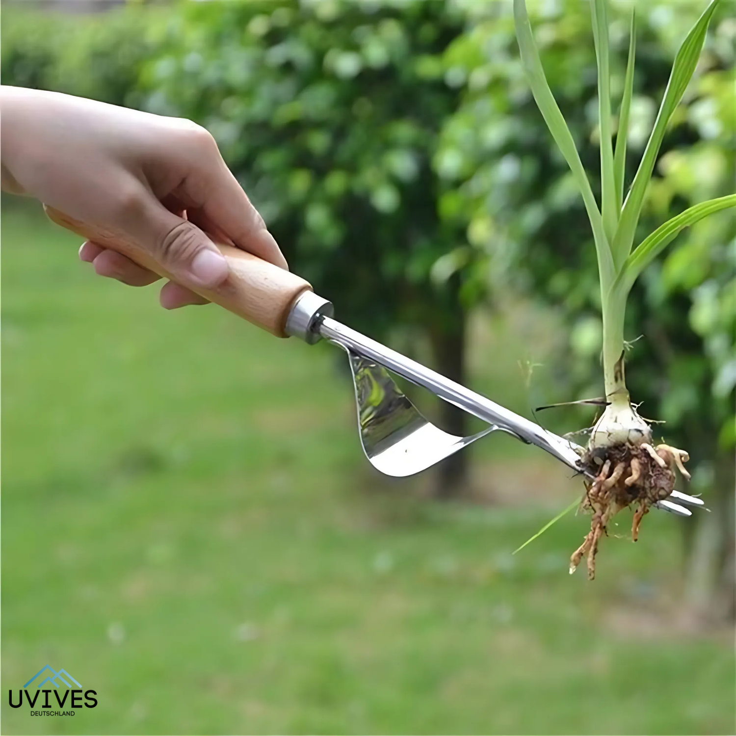 PlantPull™ - fast and back-friendly weeding