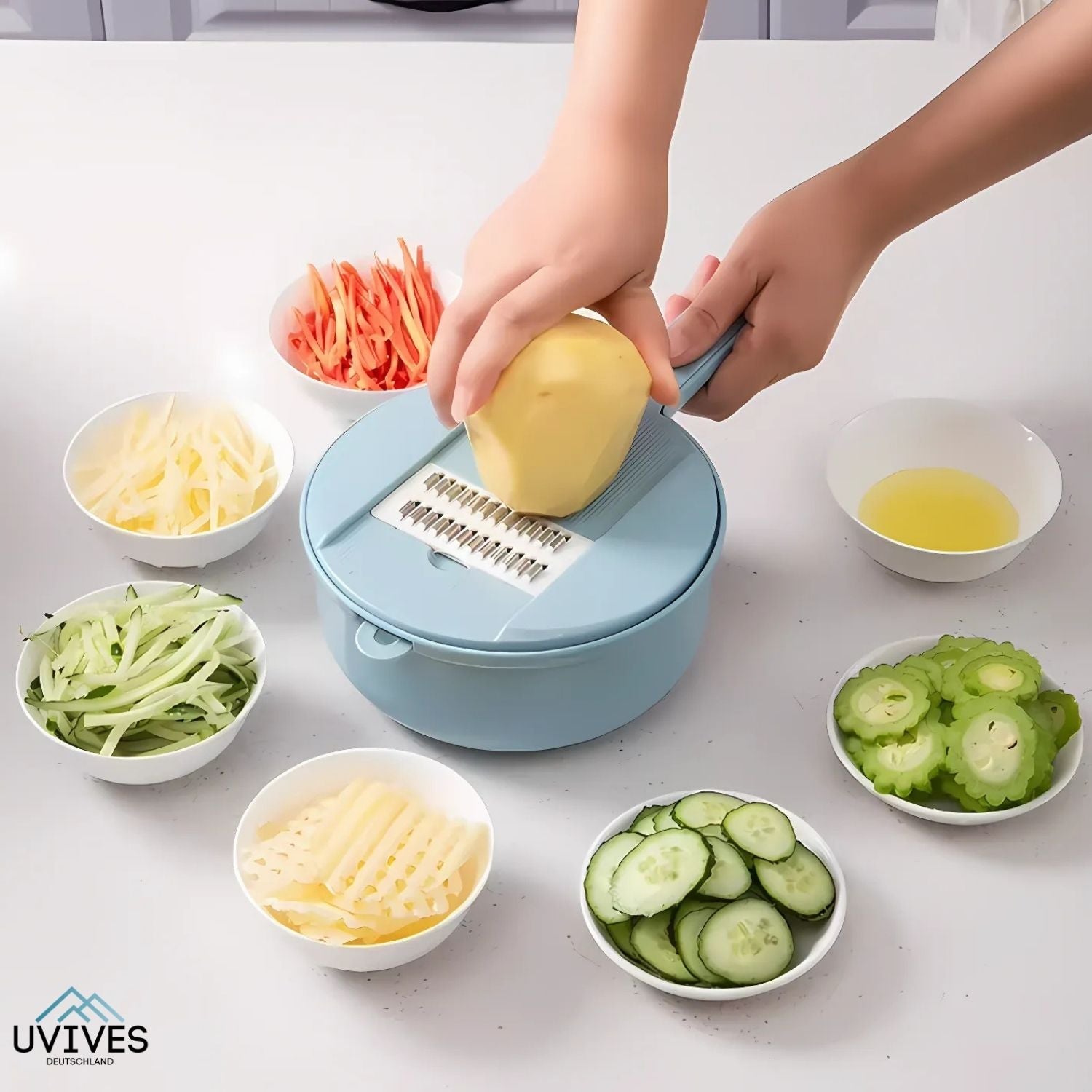 GrateCut™ - Multifunctional Vegetable Cutter