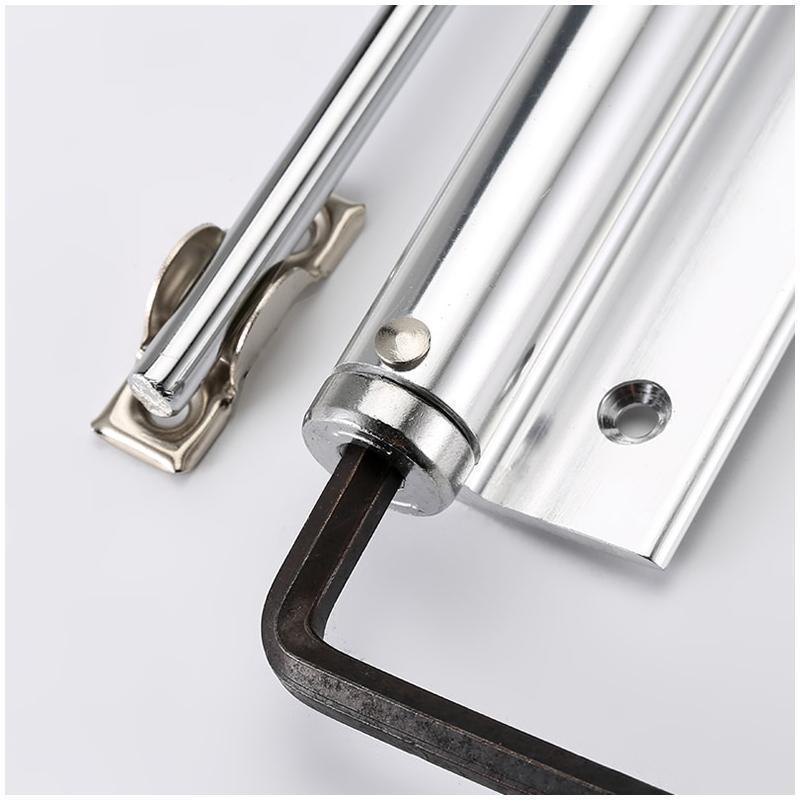 AutoLock™ - Automatic self-closing door hinge