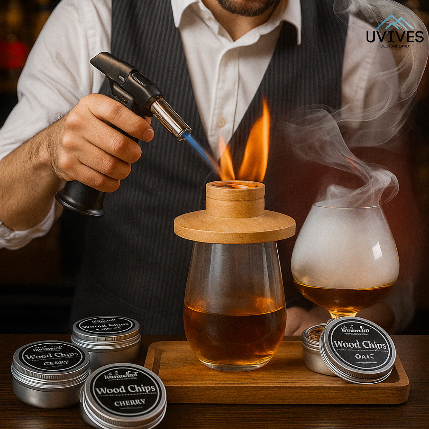 MistyCraft - your cocktail smoker for unforgettable moments of enjoyment