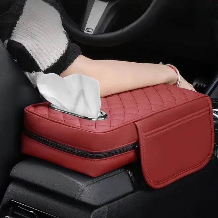 ArmNest™ - Car Armrest Box with Tissue Holder [Last Day Sale]