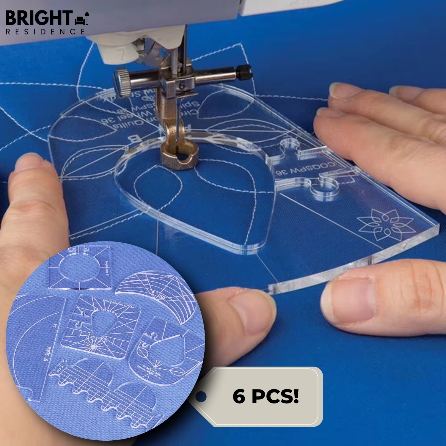 PatchBloom™ - DIY Kit for Patchworkers [Last Day Sale]