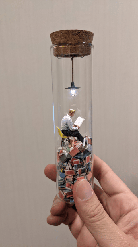 GlowingTube™ - Glowing Test Tube Diorama [Last Day Sale]