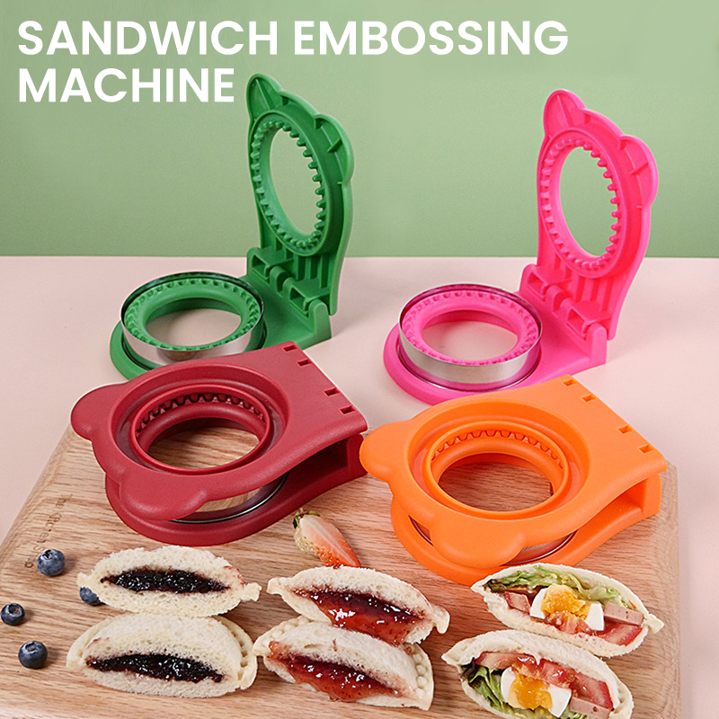 Buy 1 Get 1 Free | SandwichPresser™ - Sandwich Cutter and Press [Last Day Sale]