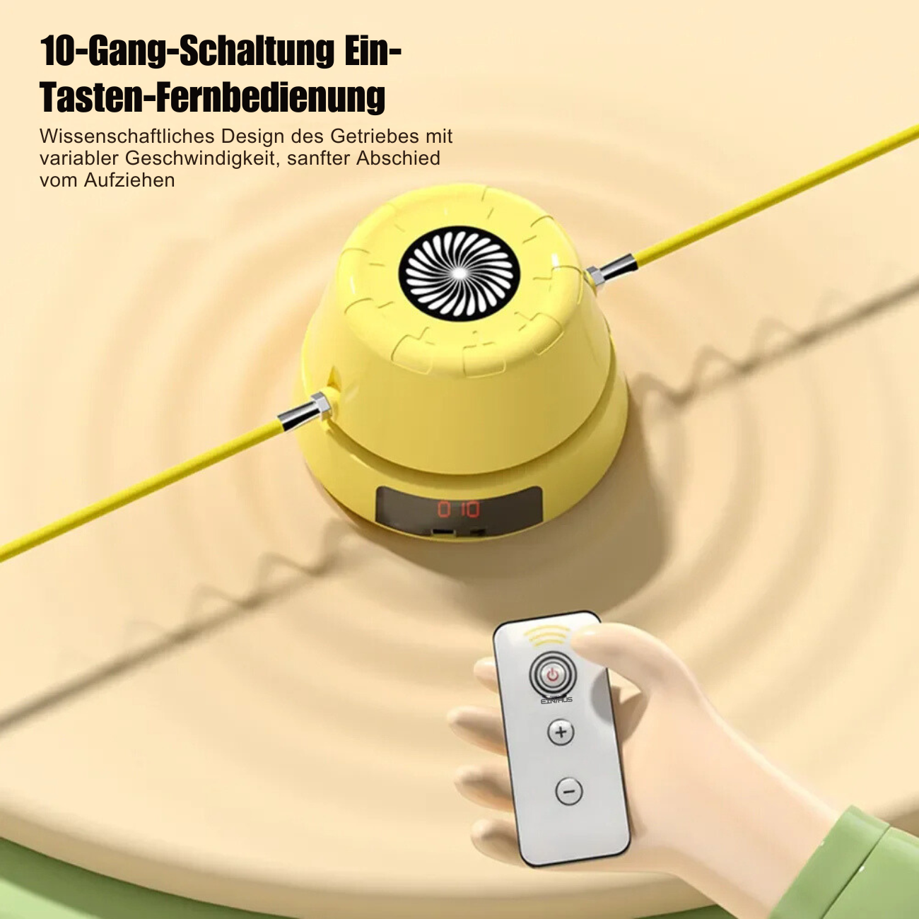 SmartJump - Intelligent Electric Rotating Rope Jumping Device