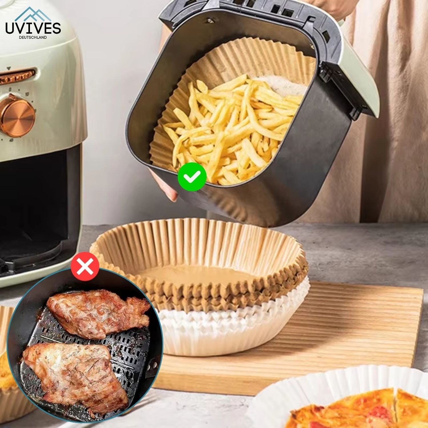 CleanFry™ - AirFryer trays