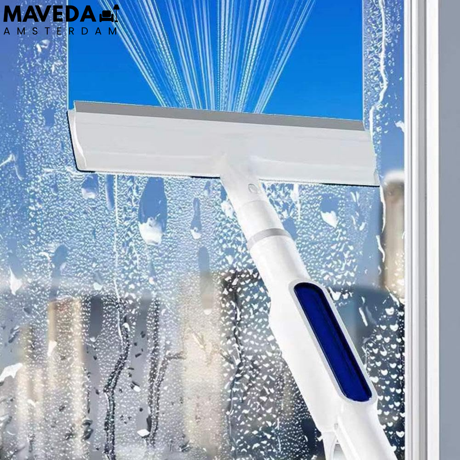GlassSwipe™ - Streak-free shine with one swipe