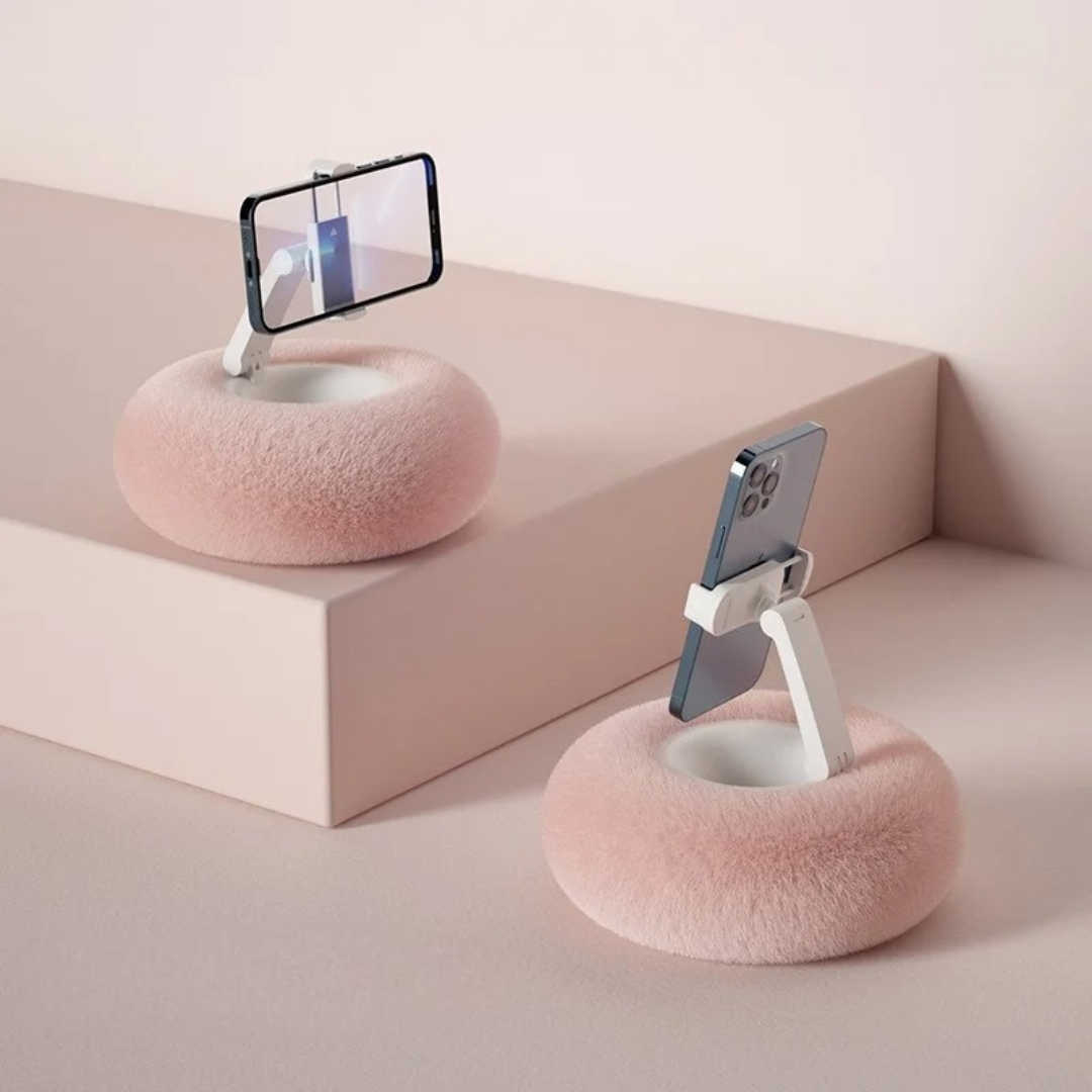 ChillCaddy - Hands-free holder with snack holder cushion [Last day sale]