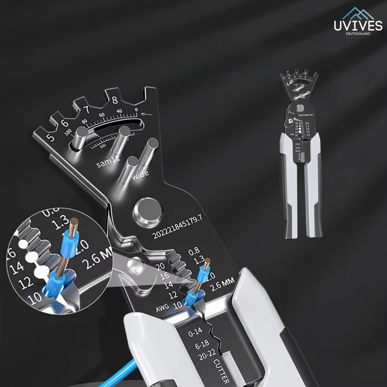 GripStripp™ - Multi-Purpose Wire Stripper