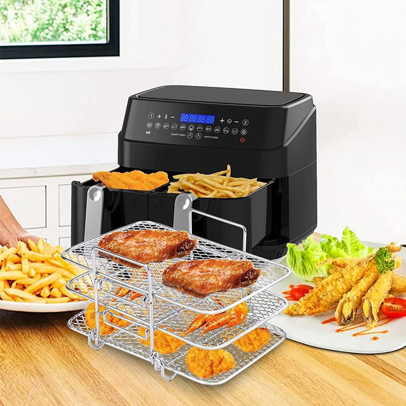 SteelStack - Multi-Layer Stainless Steel Grill [Last Day Sale]