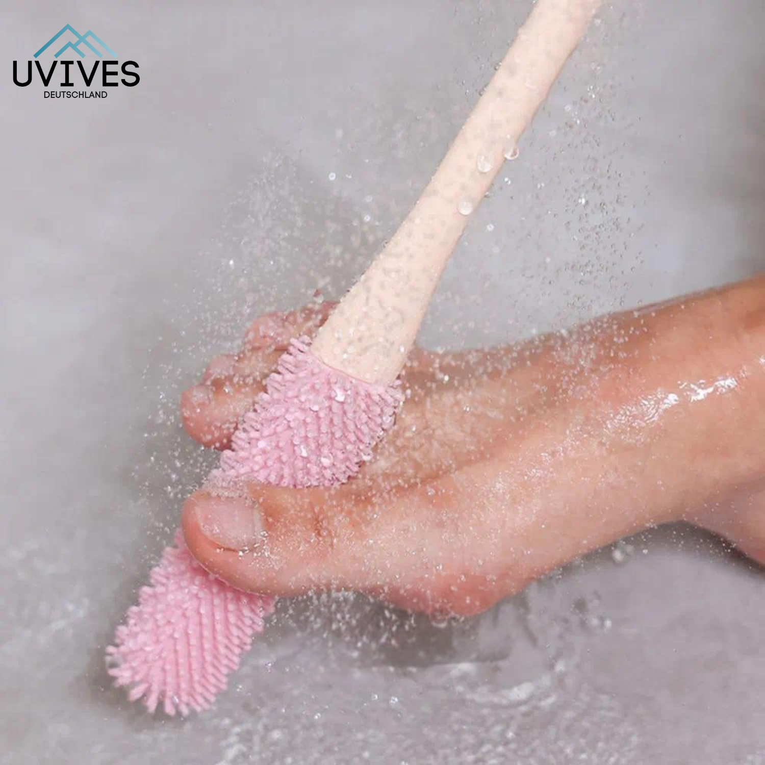 ToeClean - Gentle and effective cleaning between the toes
