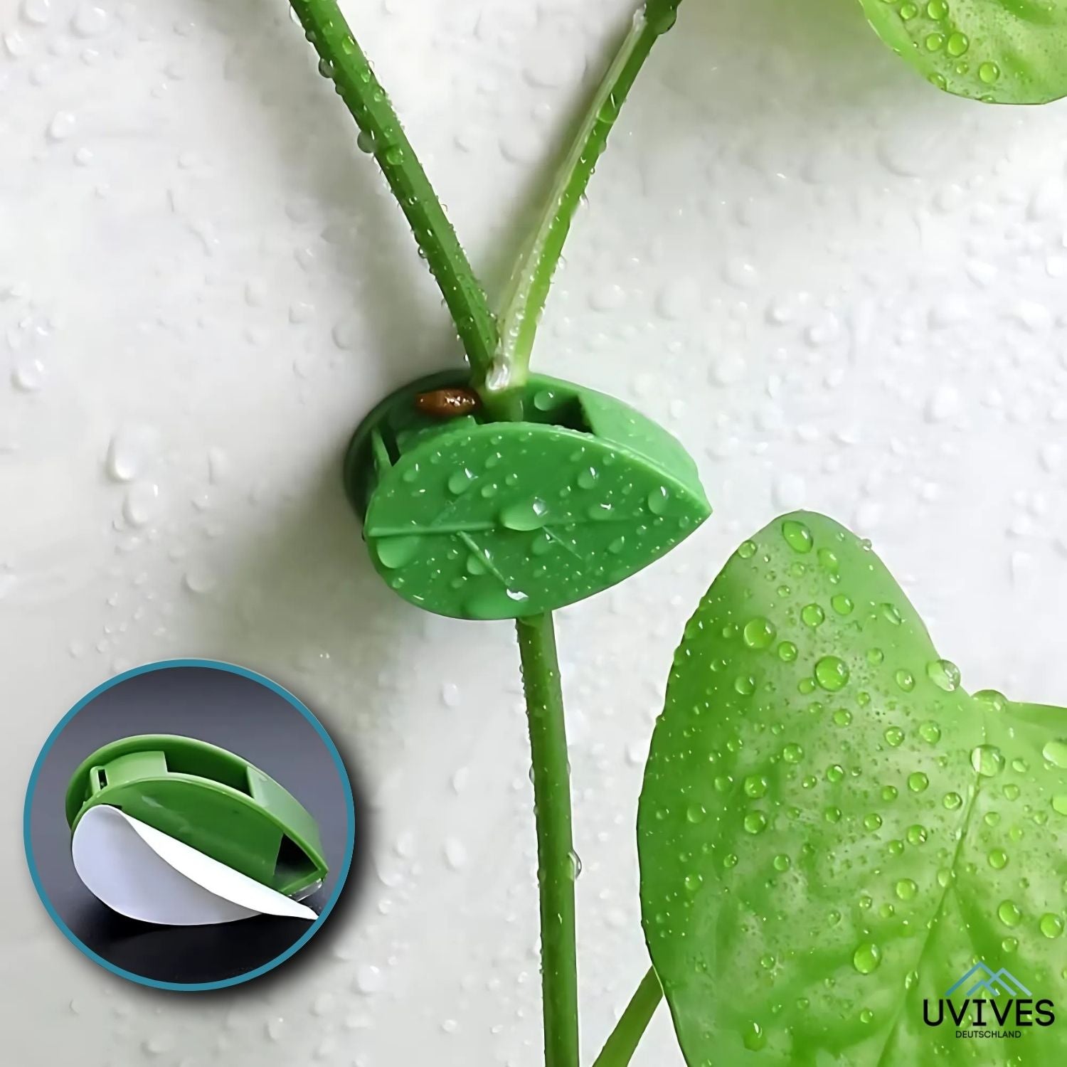 10+10 FREE | GrowGrip™ - plant support clips