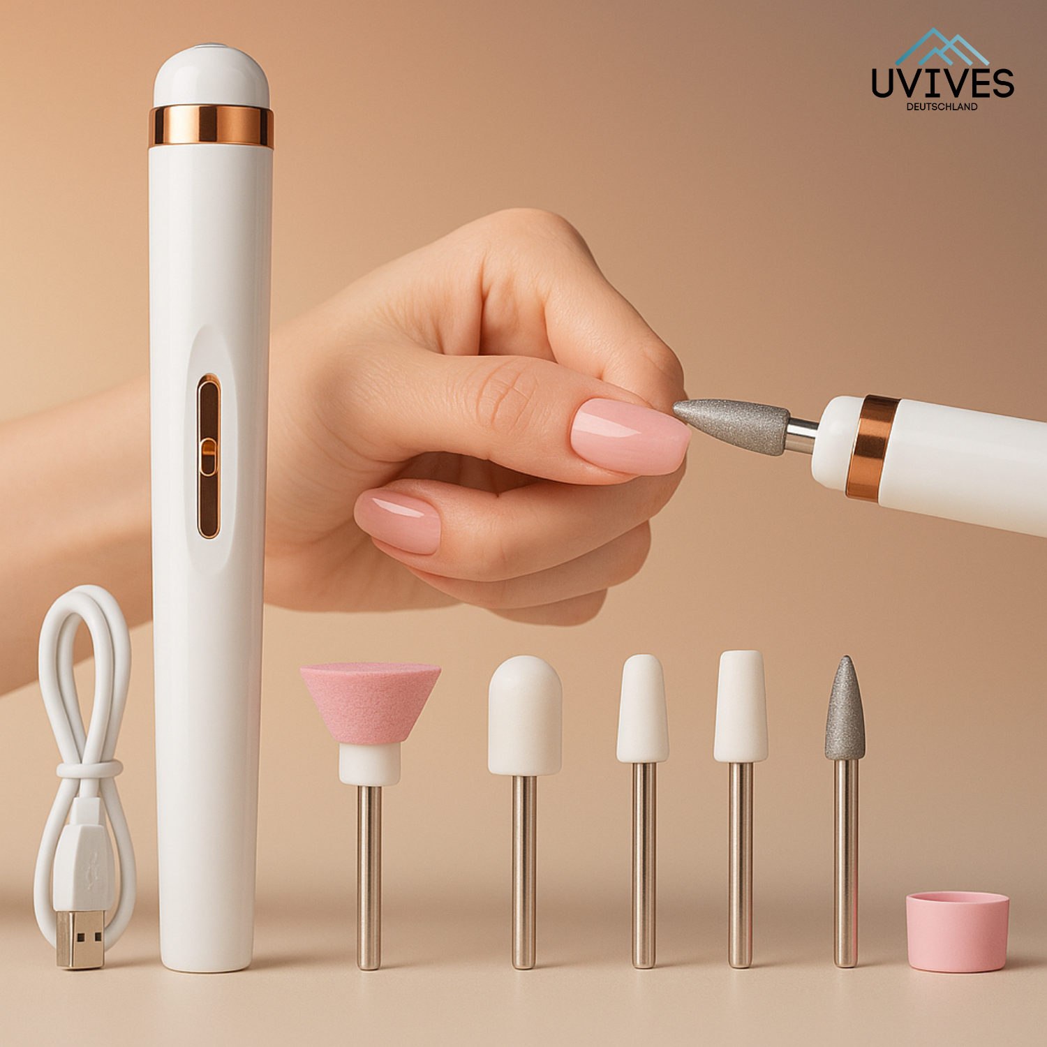 NailEase Pro - Gentle care for perfect nails, without the pain!