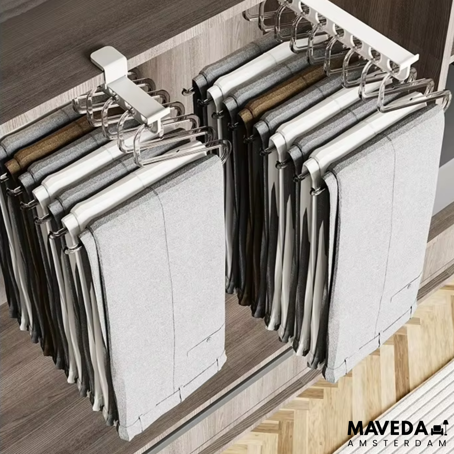 PullRack™ - Pull-out wardrobe