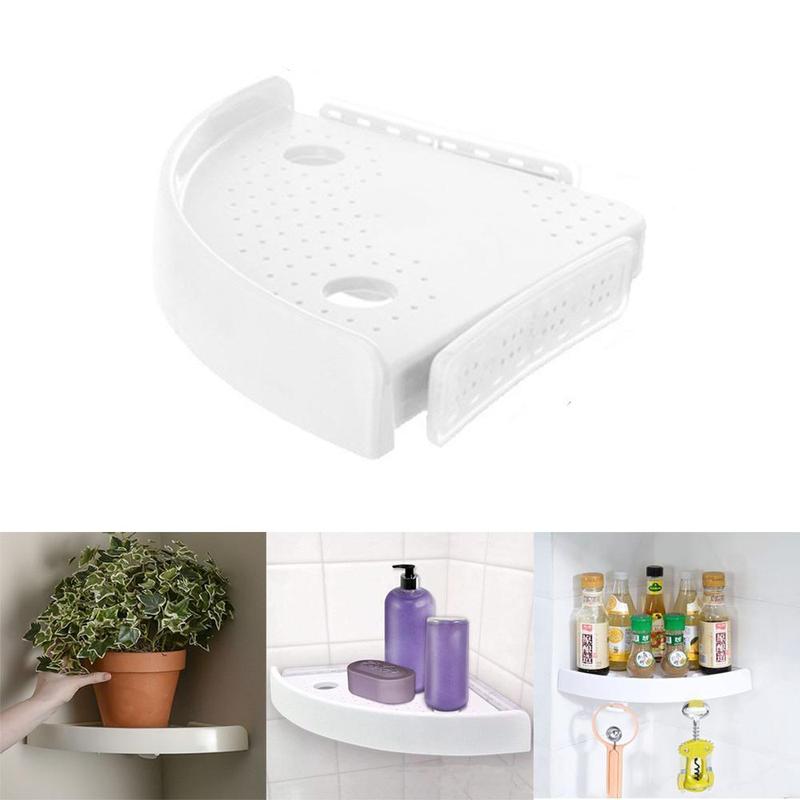 CornerFix - Stable corner shelf without drilling!